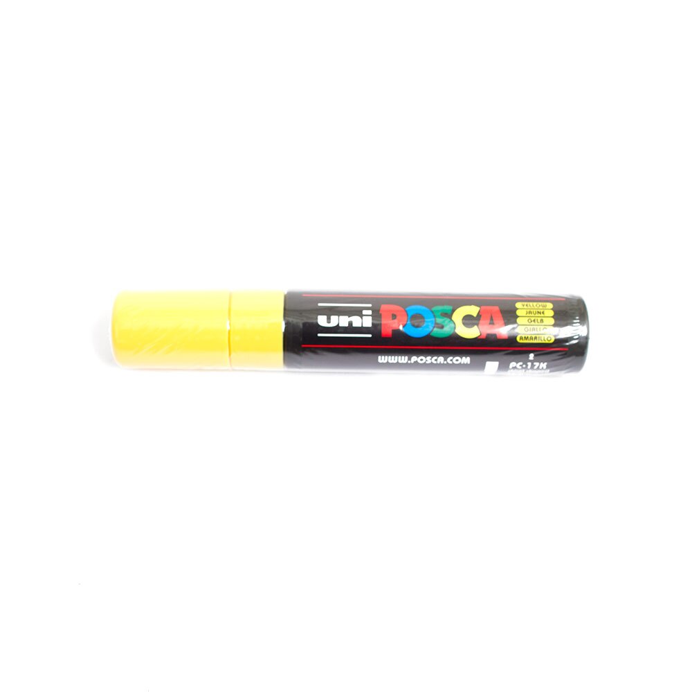 Posca, Uni-Posca, Paint Marker, 17K, Yellow